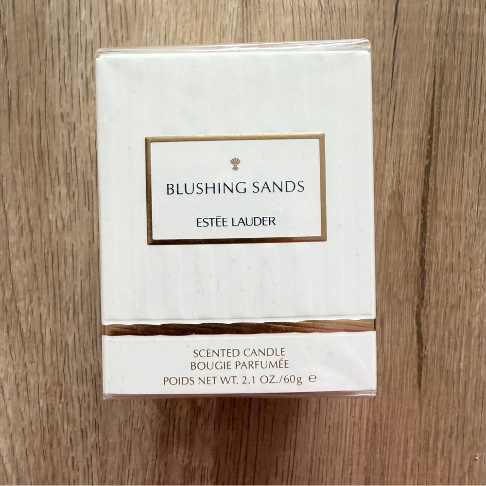 Estée Lauder Blushing Sands‎ Scented Candle NIB Sealed 2.1oz / 60g